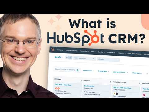 What is HubSpot CRM? Demo & tutorial video.