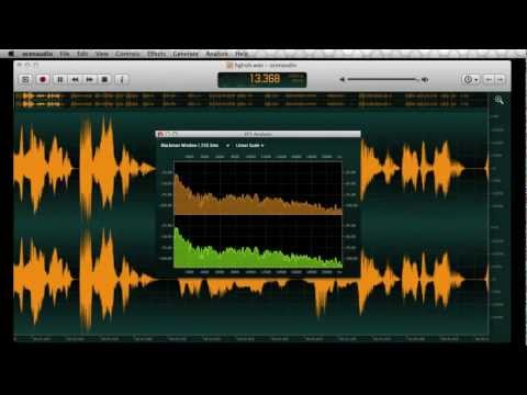 What is Ocenaudio? Demo & tutorial video.