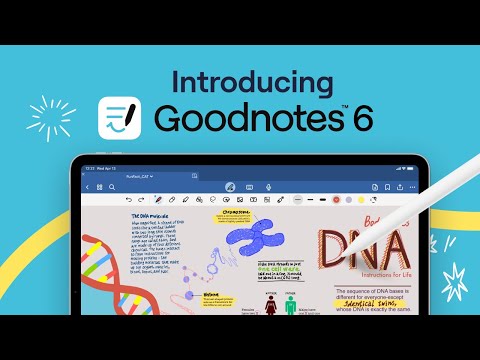 What is Goodnotes? Demo & tutorial video.