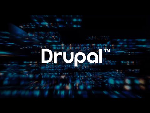 What is Drupal? Demo & tutorial video.