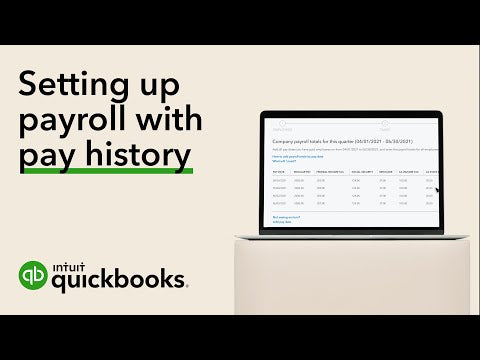 What is QuickBooks Payroll? Demo & tutorial video.