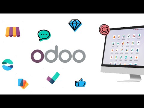 What is Odoo CRM? Demo & tutorial video.