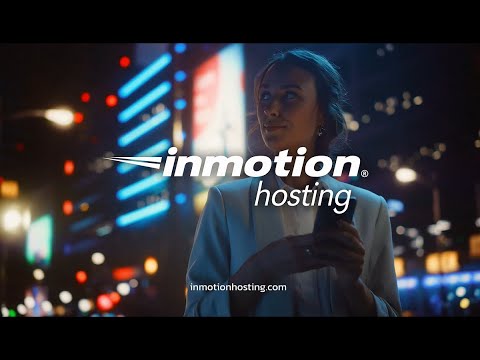What is InMotion Hosting? Demo & tutorial video.