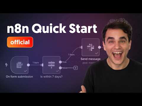 What is n8n? Demo & tutorial video.