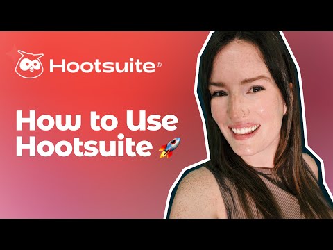 What is Hootsuite? Demo & tutorial video.