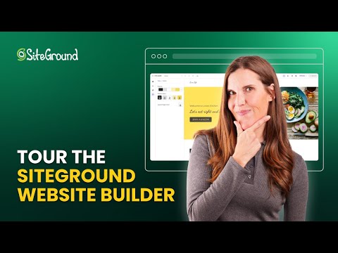 What is SiteGround? Demo & tutorial video.