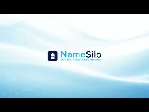 What is NameSilo? Demo & tutorial video.