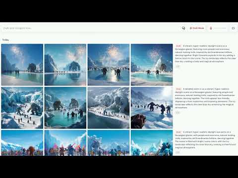 What is Midjourney? Demo & tutorial video.