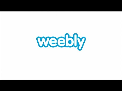 What is Weebly? Demo & tutorial video.