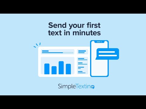 What is SimpleTexting? Demo & tutorial video.
