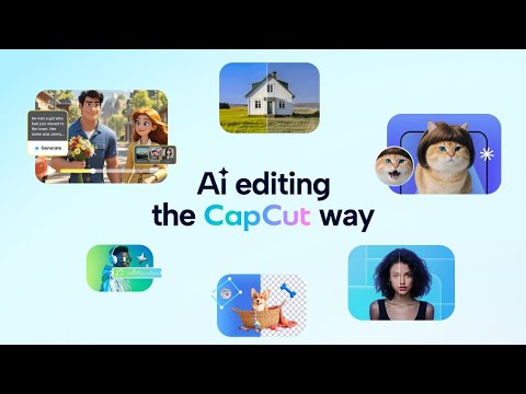 What is CapCut? Demo & tutorial video.