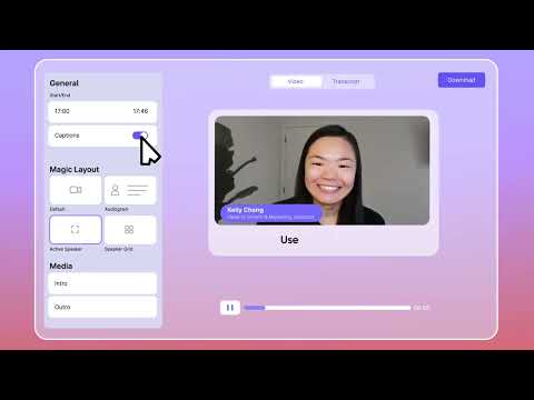 What is Goldcast? Demo & tutorial video.