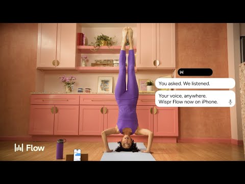 What is Wispr Flow? Demo & tutorial video.
