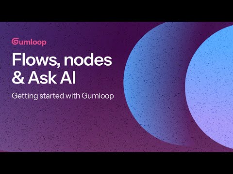 What is Gumloop? Demo & tutorial video.