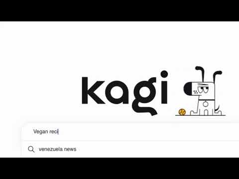 What is Kagi? Demo & tutorial video.