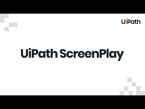 What is UiPath? Demo & tutorial video.