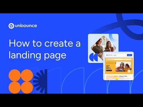 What is Unbounce? Demo & tutorial video.