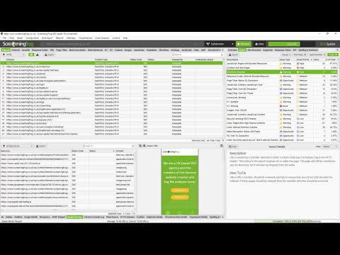 What is Screaming Frog SEO Spider? Demo & tutorial video.