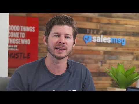 What is Salesmsg? Demo & tutorial video.