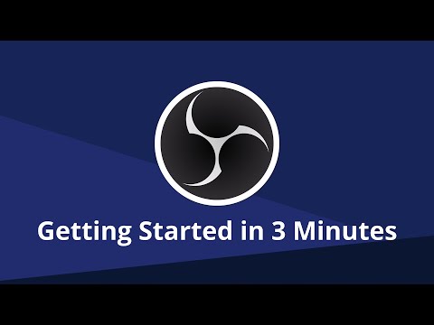 What is OBS Studio? Demo & tutorial video.