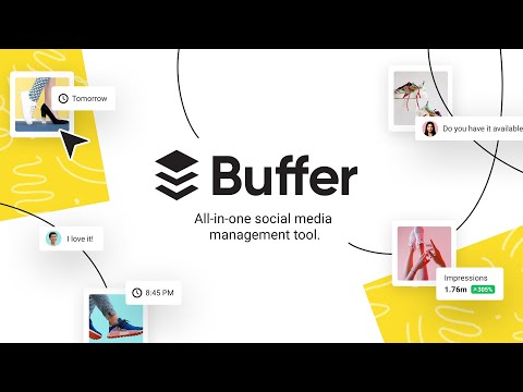 What is Buffer? Demo & tutorial video.