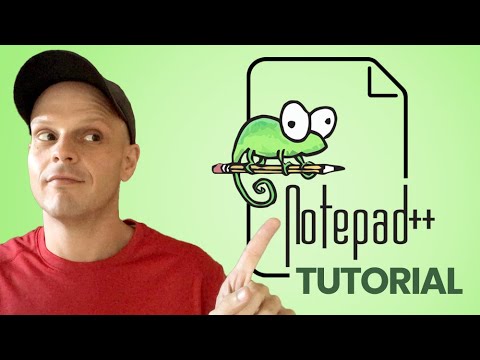 What is Notepad++? Demo & tutorial video.