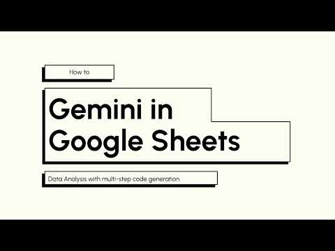 What is Google Sheets? Demo & tutorial video.