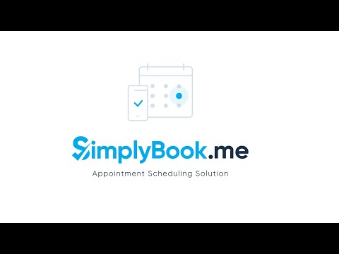What is SimplyBook.me? Demo & tutorial video.