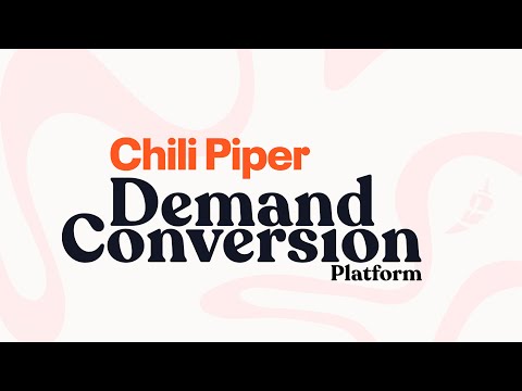 What is Chili Piper? Demo & tutorial video.