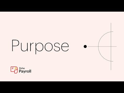 What is Zoho Payroll? Demo & tutorial video.