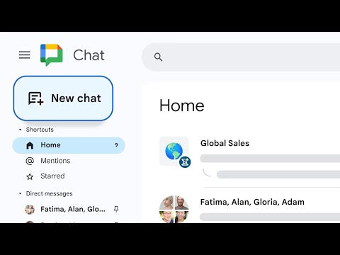 What is Google Chat? Demo & tutorial video.