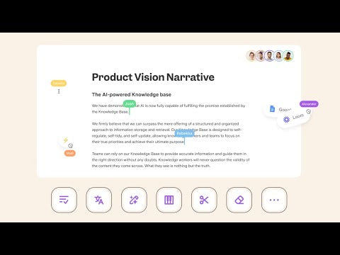 What is Slite? Demo & tutorial video.