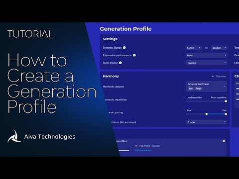 What is AIVA? Demo & tutorial video.