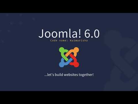 What is Joomla? Demo & tutorial video.