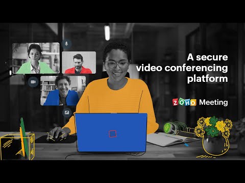 What is Zoho Meeting? Demo & tutorial video.