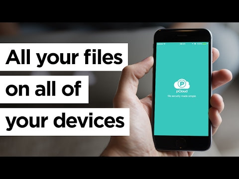 What is pCloud? Demo & tutorial video.