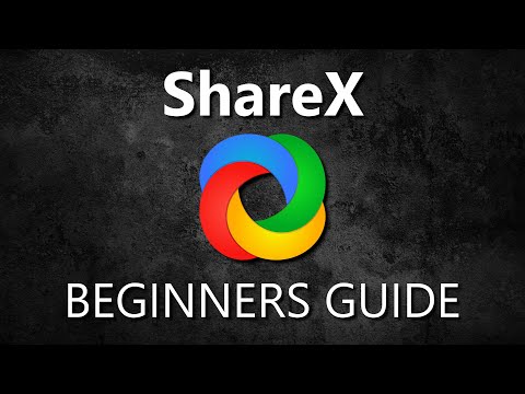 What is ShareX? Demo & tutorial video.