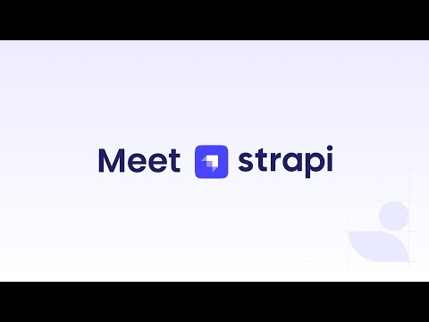 What is Strapi? Demo & tutorial video.