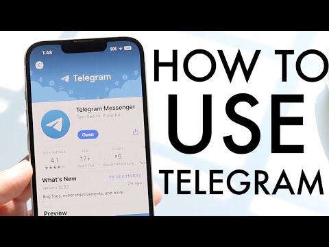 What is Telegram? Demo & tutorial video.