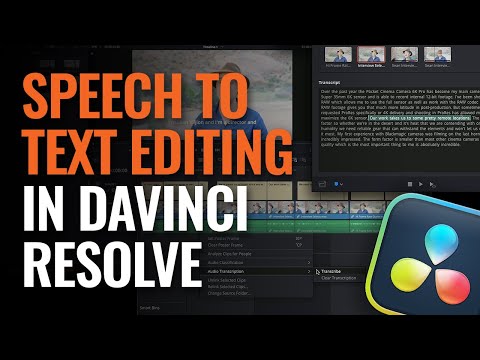 What is DaVinci Resolve? Demo & tutorial video.