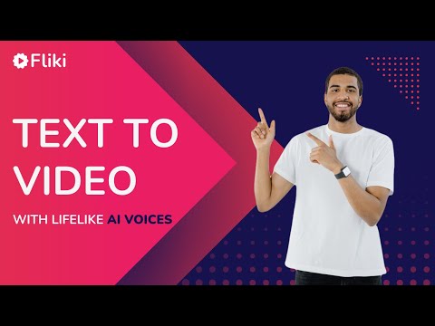 What is Fliki? Demo & tutorial video.